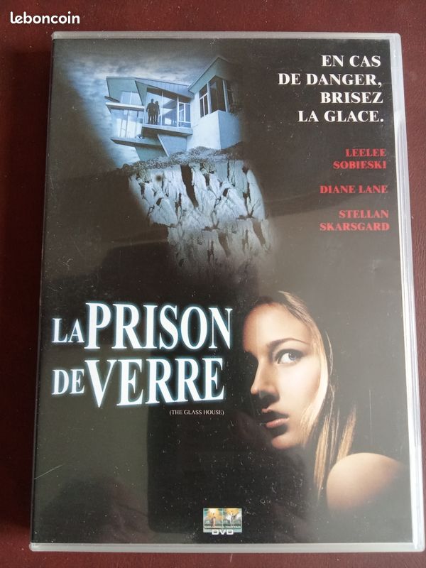 Vend DVD - La prison de verre - Diane Lane (image 1)