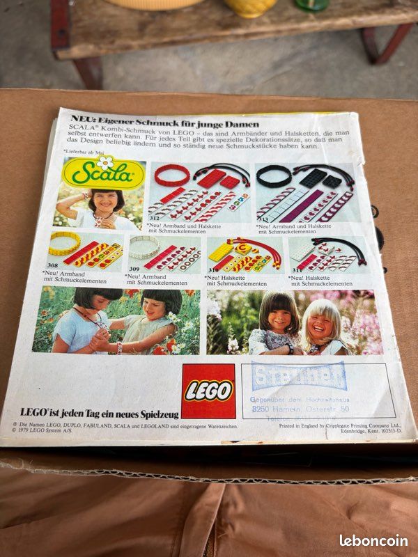 Catalogue lego vintage 1979 (image 2)