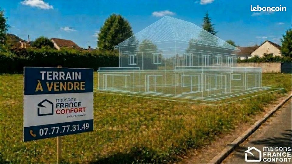 Terrain 350 m² · à Poissy · 260 000 €