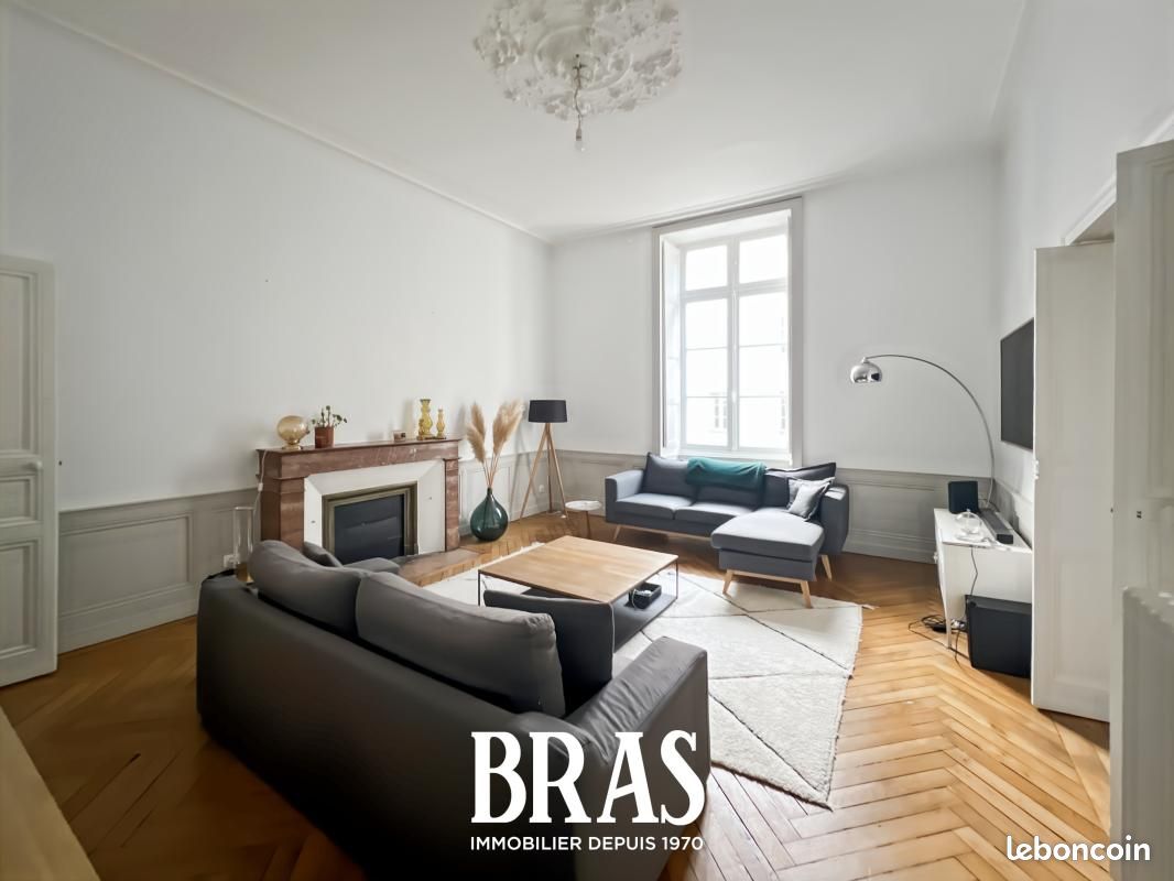 Appartement 3 pièces 115 m² · à Nantes · 115 m² · 1 555 €/mois