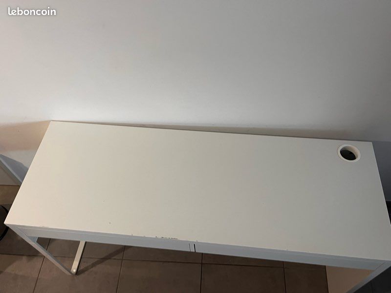 Bureau 2 tiroirs IKEA (image 3)