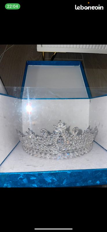 Couronne diadème mariée (image 1)
