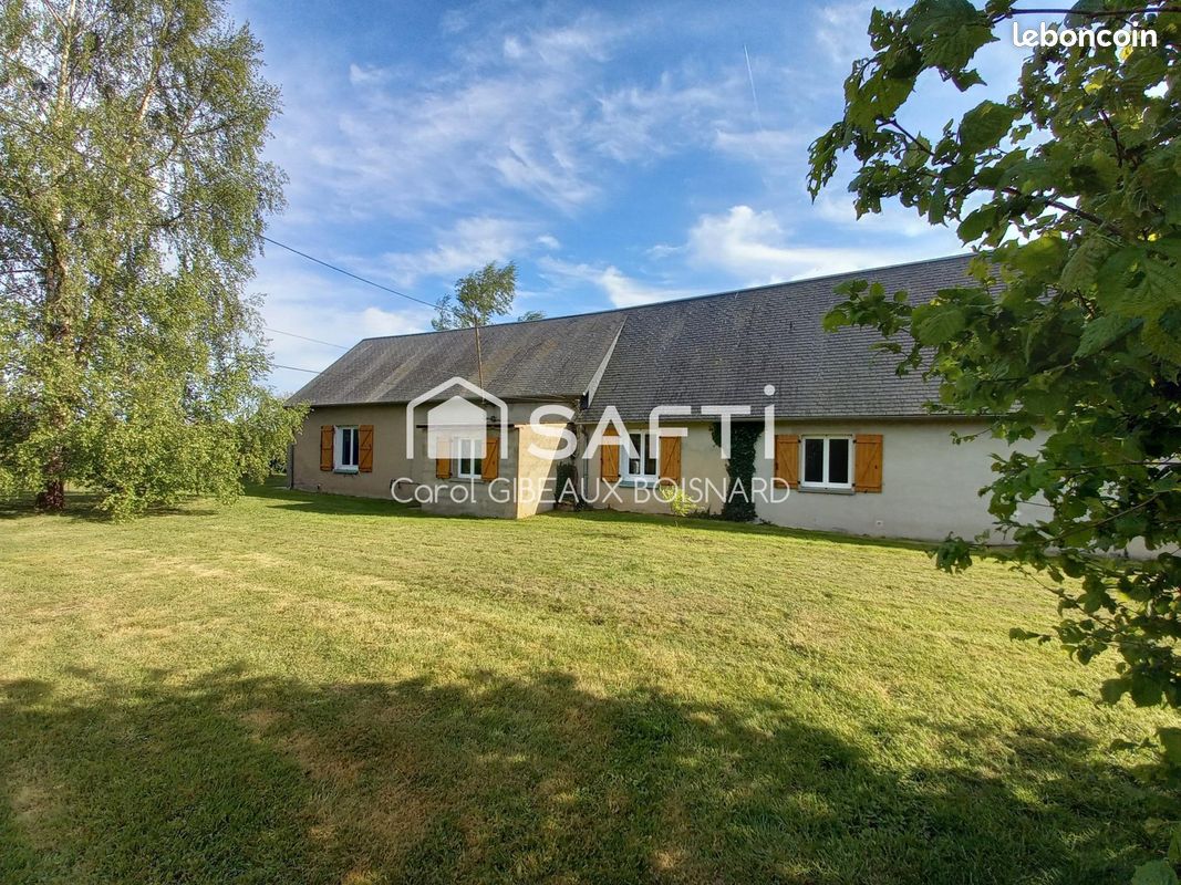 Longère 6 pièces 121 m² (image 1)