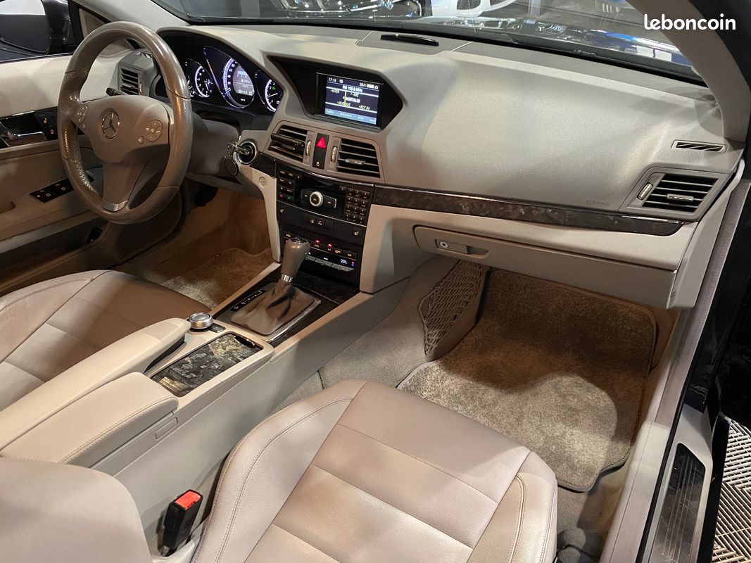 MERCEDES CLASSE E COUPE 350 CGI BlueEfficiency Executive A - ETHANOL (image 18)