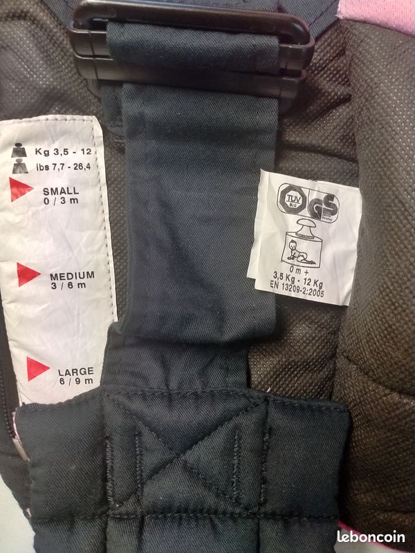 Porte Bébé Chicco (image 3)