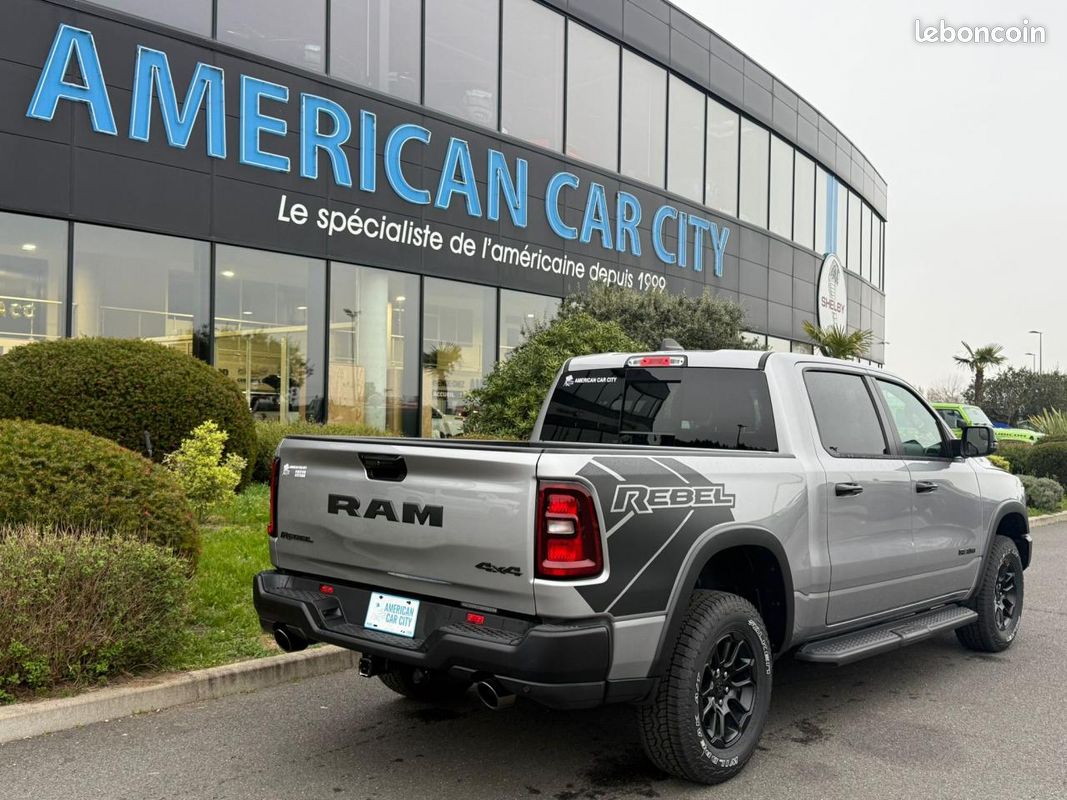 Dodge ram 1500 crew cab rebel (image 6)