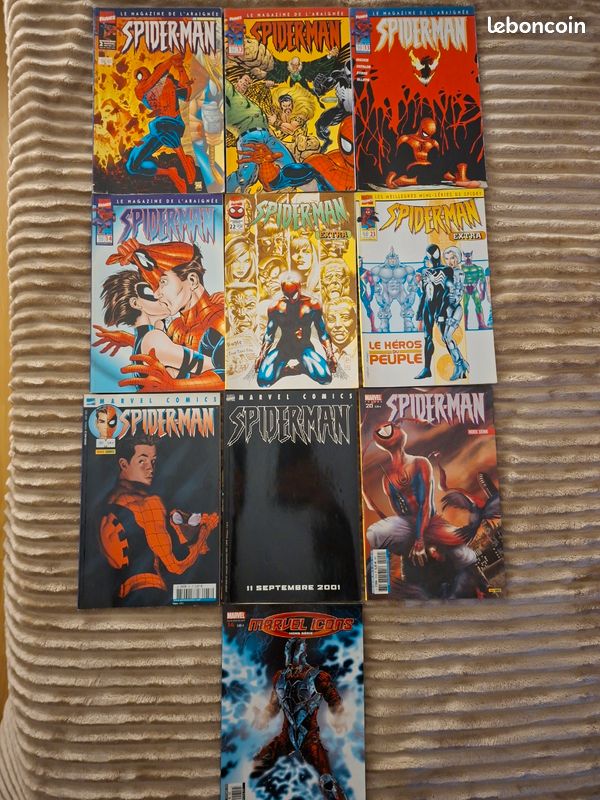 Lot Bandes dessinées (image 1)