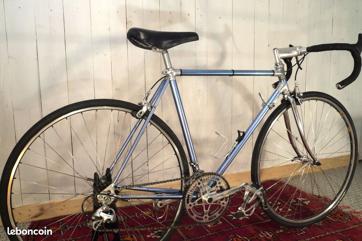 🚲Vélo de route Alan vintage – Cadre aluminium anodisé – Taille M – Prêt à rouler (image 2)