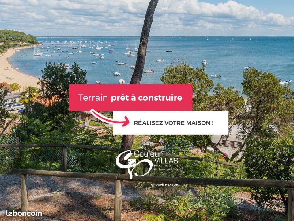 Terrain 945 m² Seignosse · 540 000 €
