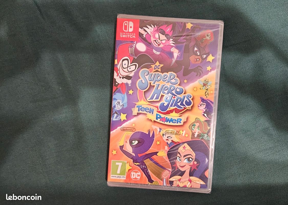 Nintendo Switch - DC Super Hero Girls : Teen Power - Neuf Sous Blister