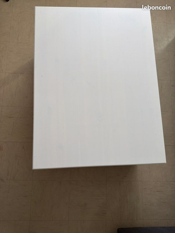 IKEA table basse bois blanc (image 2)
