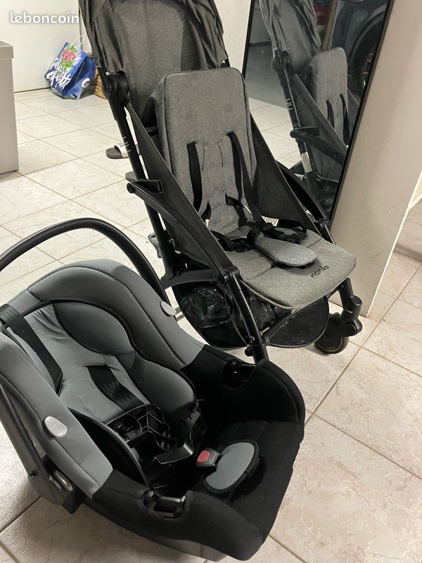 Poussette Nania compacte + cosy (image 2)