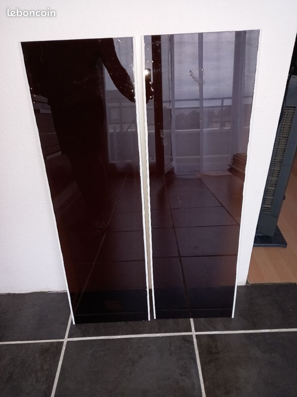 Portes en plexiglass (image 1)