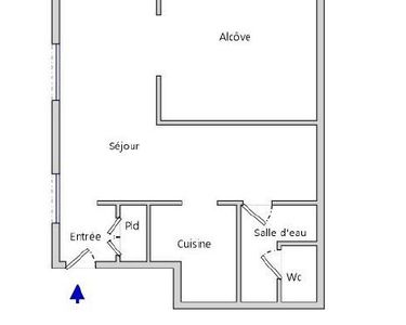 Appartement 180 000 € - 36 m²