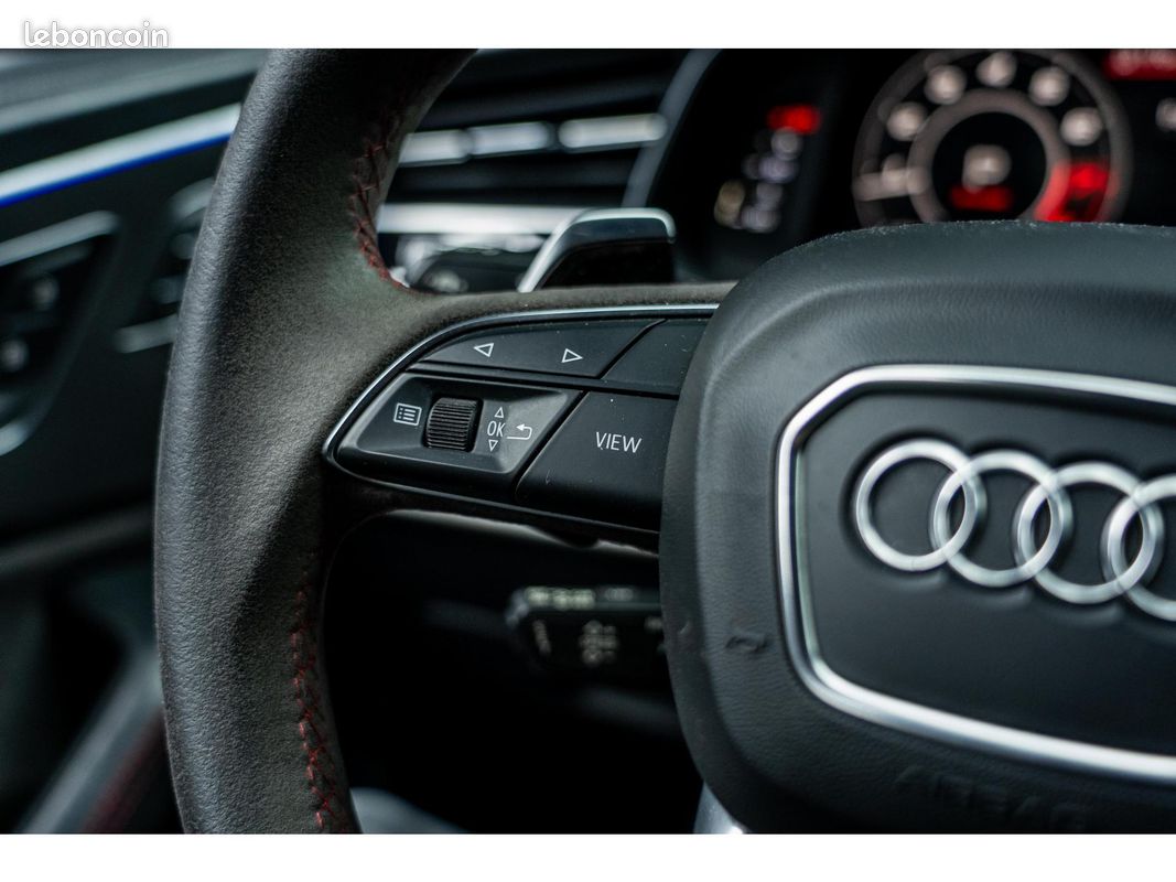 AUDI RS Q8 Quattro 4.0 V8 - 600 - TVA APPARENTE - TOIT OUVRANT - CARBONE CERAMIQUE - B&O - (image 34)