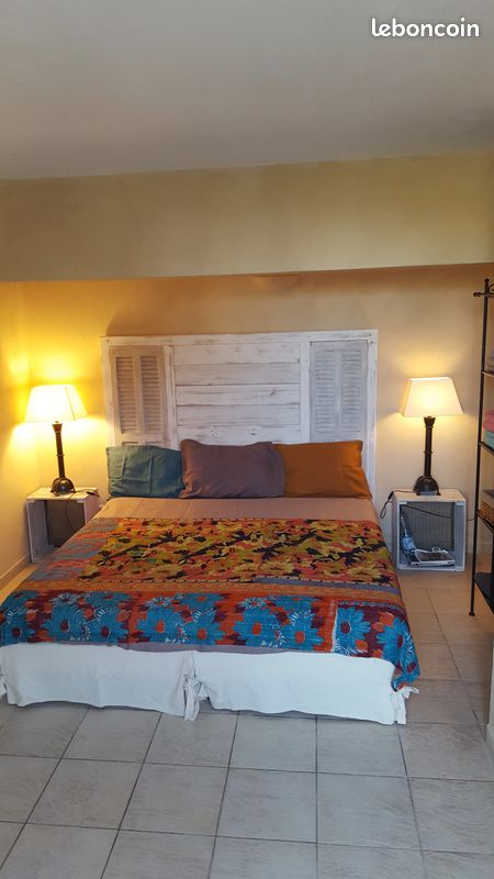 Tete de lit bois (image 2)
