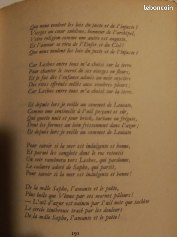 Baudelaire, Les Fleurs du Mal, 1946, Les Phares (image 12)