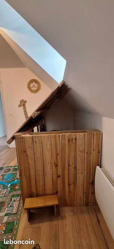 Lit cabane 90x200 (image 2)