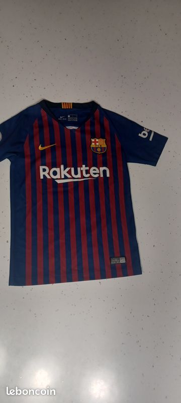 Maillot foot enfant Barça (image 2)