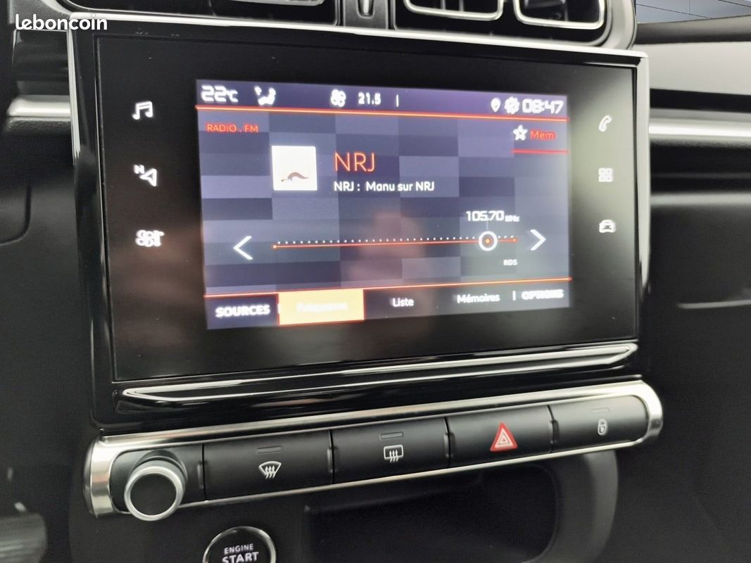 CITROEN C3 PureTech 110 S&S EAT6 Shine (image 19)
