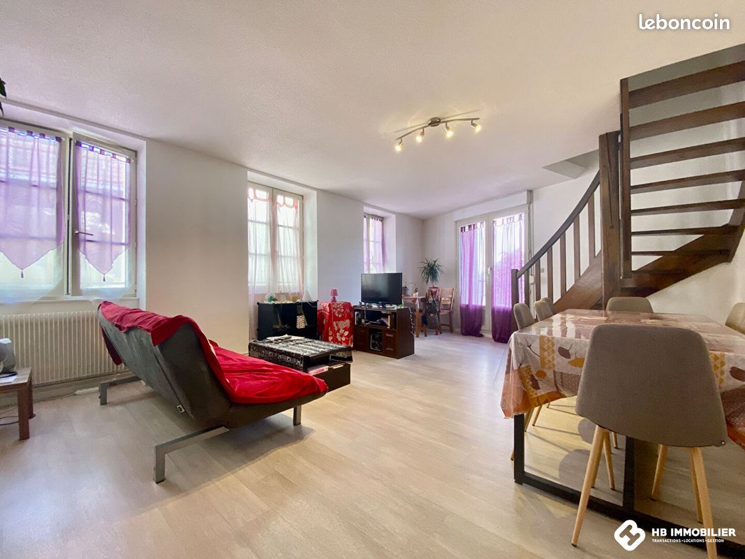 Appartement 4 pièces 87 m² · à Roanne · 86,9 m² · 625 €/mois