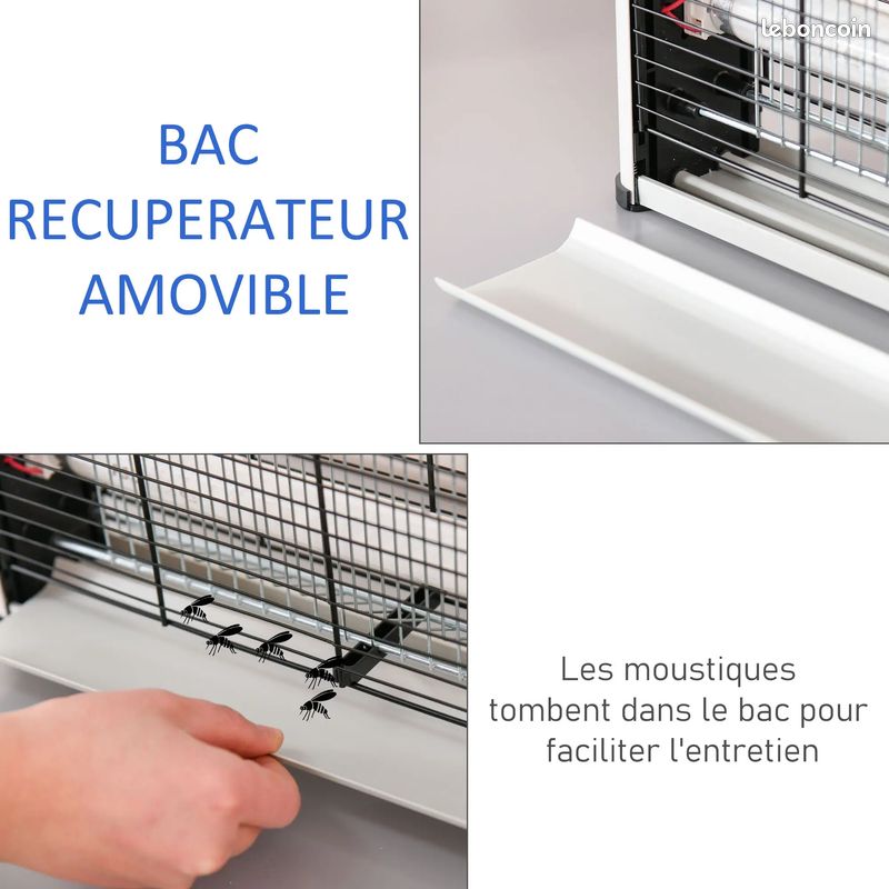 Lampe UV anti moustiques (image 3)