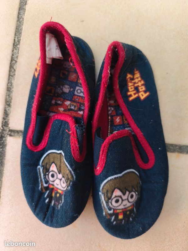 Paire de chaussons Harry Potter (image 1)