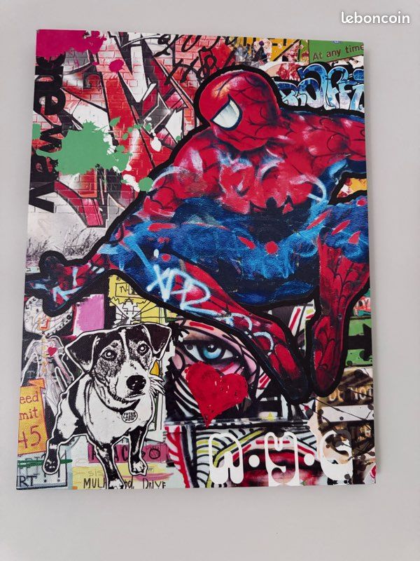 Tableau Spiderman (image 1)