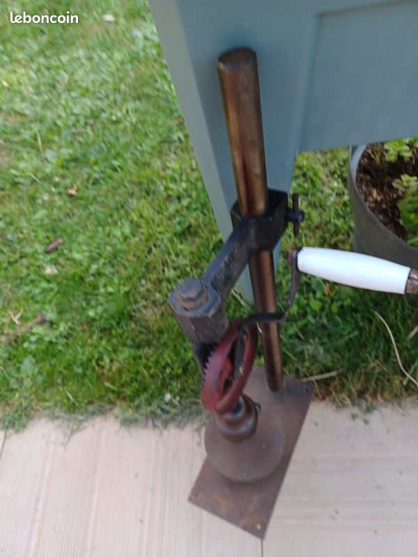 Perceuse a colonne vintage manuelle reglable (image 3)