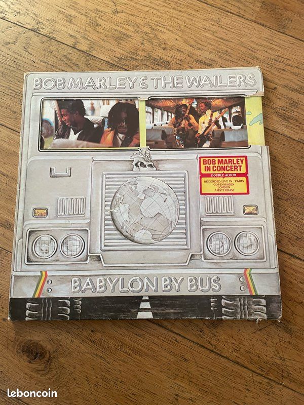 Vinyle bob Marley & the Wailers 33 t (image 1)