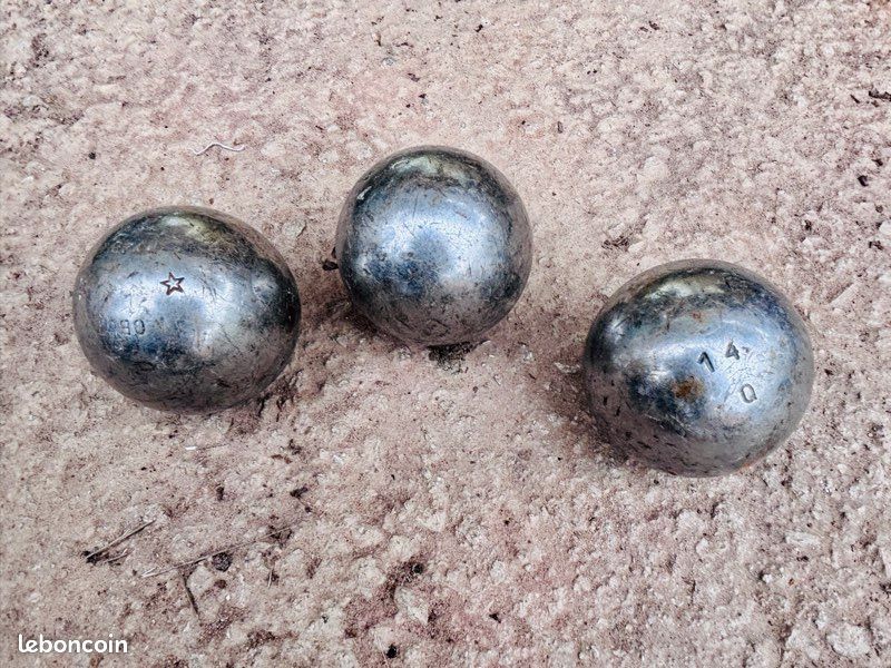 Boule triplette obut d'occasion - Sport & Plein air