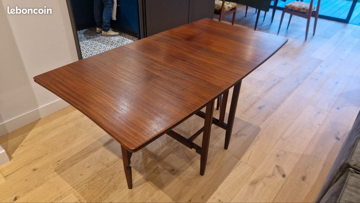 Table pliante teck 170*80 (image 2)