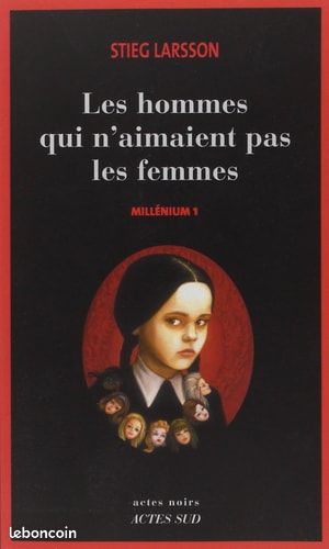 Stieg Larsson - Les hommes qui n'aimaient pas les femmes (image 1)