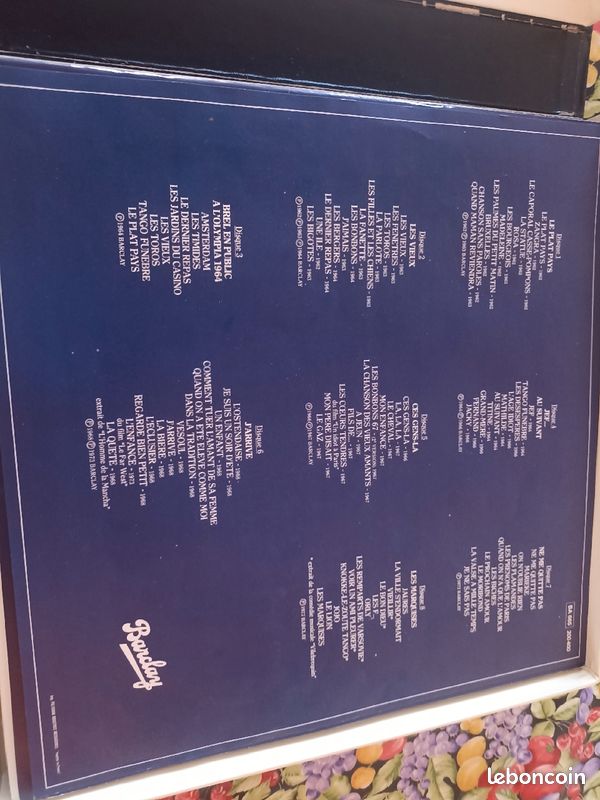 Coffret 33tours jacques brel (image 2)