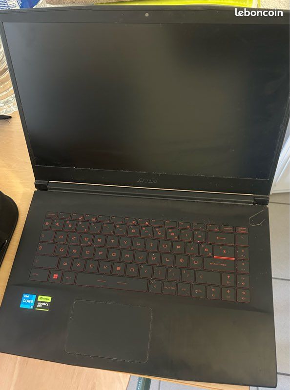 MSI THIN GF63 12VF-250FR 599 Négociable (image 4)