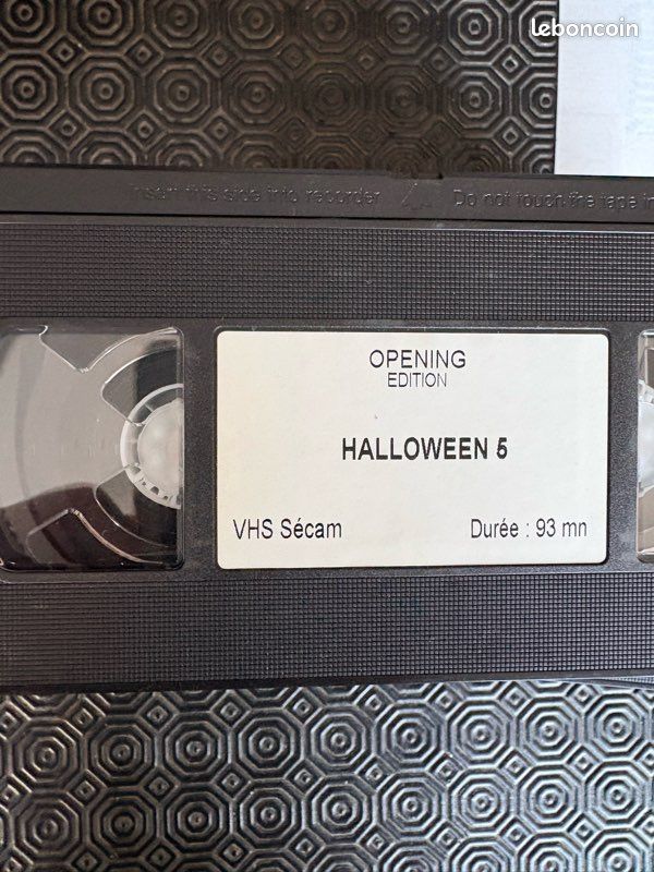 Coffret vhs Halloween (image 7)