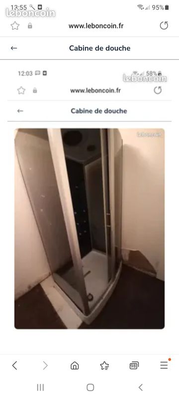 Cabine de douche (image 1)
