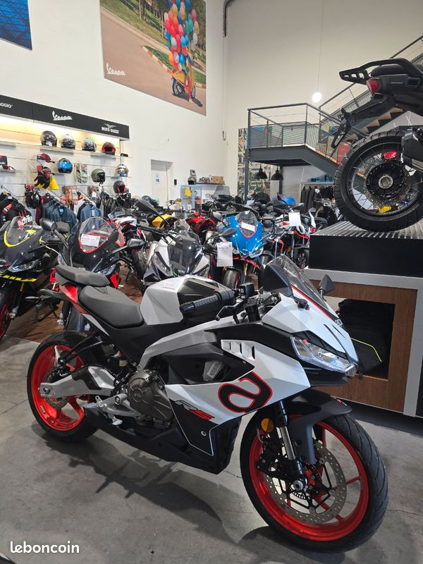 Aprilia RS 457 Replica A2 PROMO Garantie 4 ans (image 4)