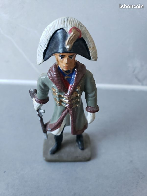 Lot De 10 Soldats De Plomb Starlux – Napoléon Infanterie – 1:32 (60mm) – Occasion