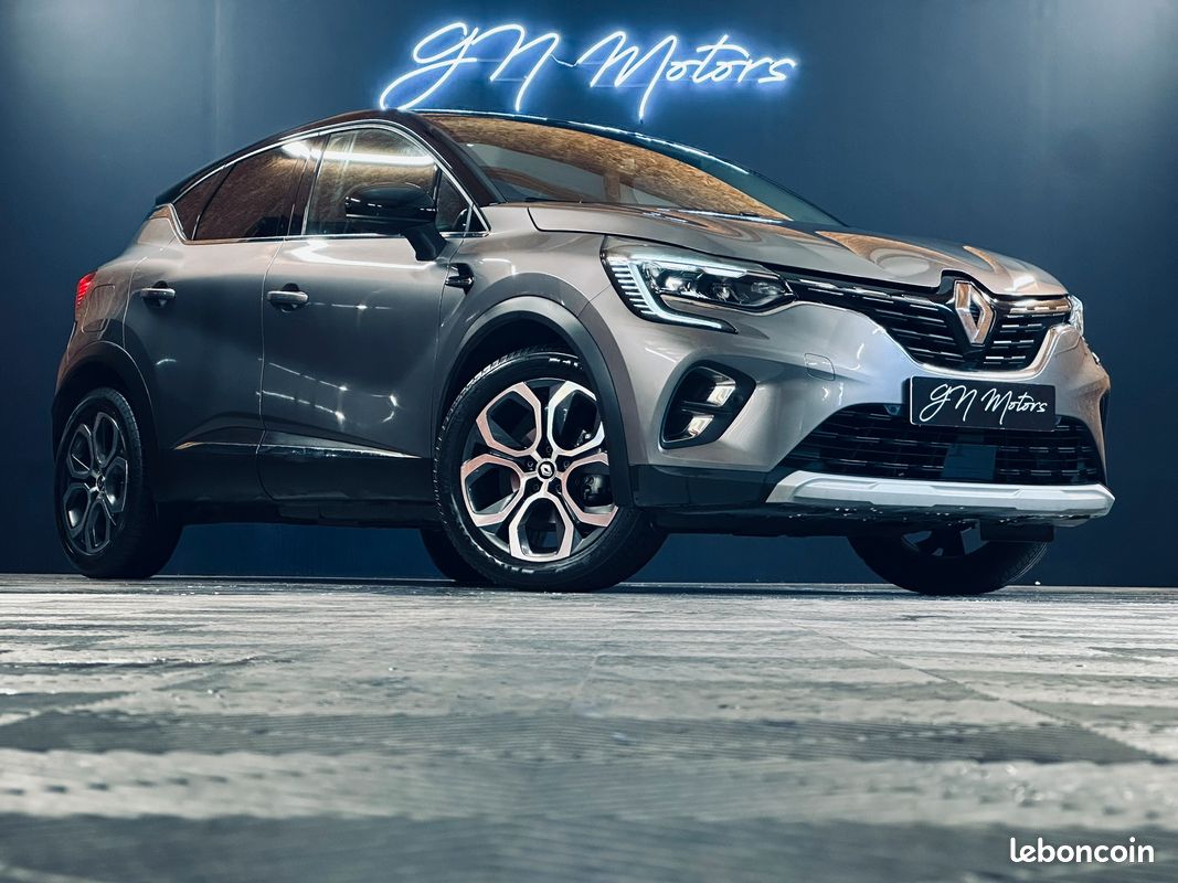 Renault Captur 1.3 TCe mild hybrid 160ch Techno EDC - Entretien à jour - Très bon état - Garantie 12 mois (image 2)