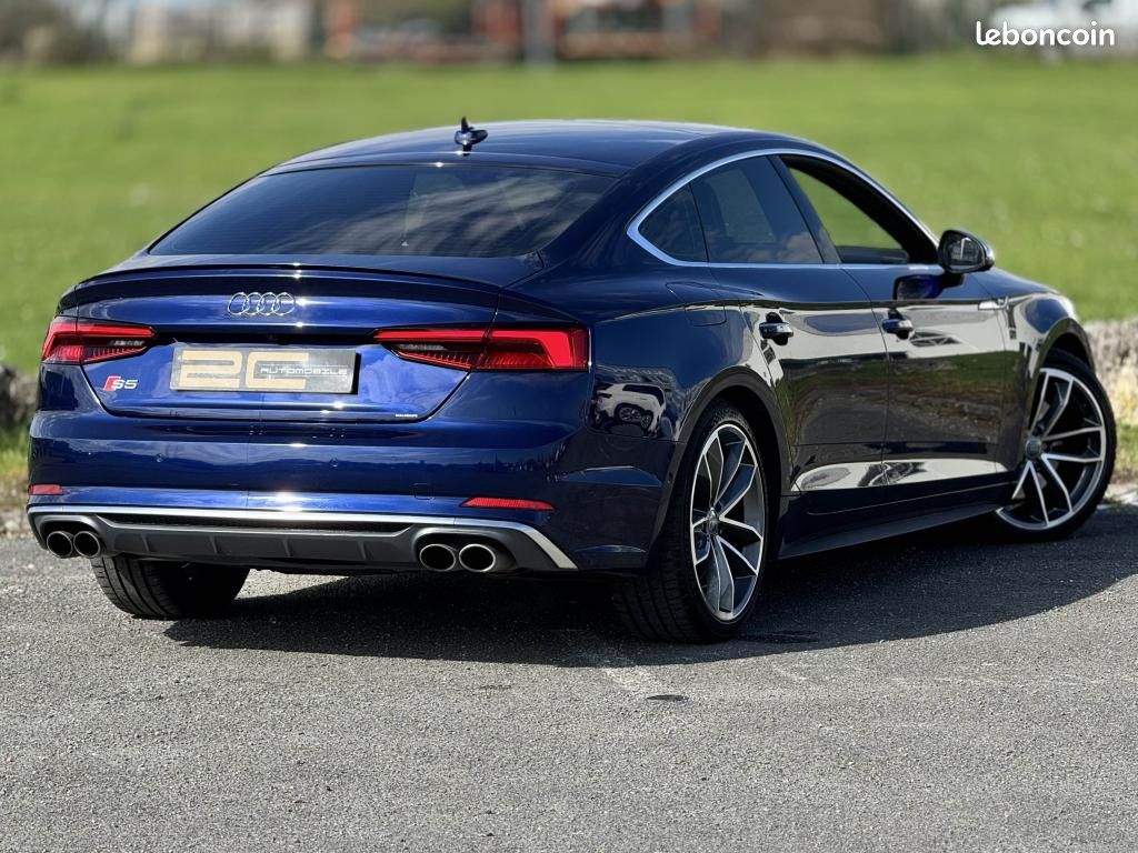 AUDI S5 SPORTBACK Quattro 3.0 V6 TFSI BVA (image 11)