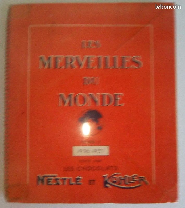 Livre les merveilles du monde volume 3 , 1956/1957 (image 1)
