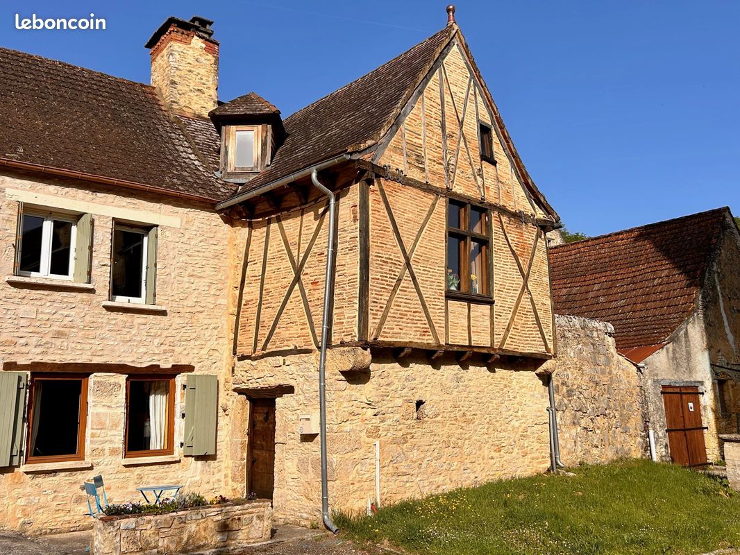 Maison 4 pièces 104 m² · à Gourdon · 104 m² · 175 000 €