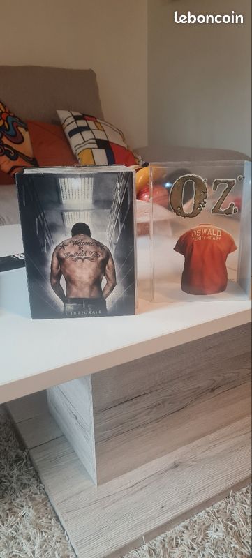 Coffret DVD intégral OZ (image 1)