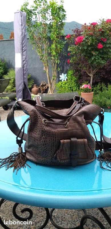 Sac Lancel en cuir (image 1)