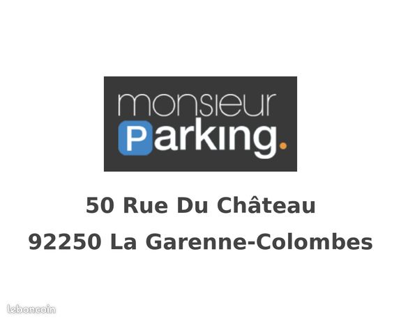 Parking/box La Garenne-Colombes