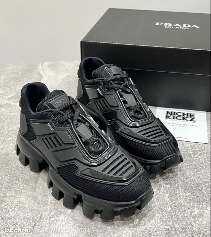 Sneakers Prada Cloudbust Noir Sneakers Prada Cloudbust Thunder En