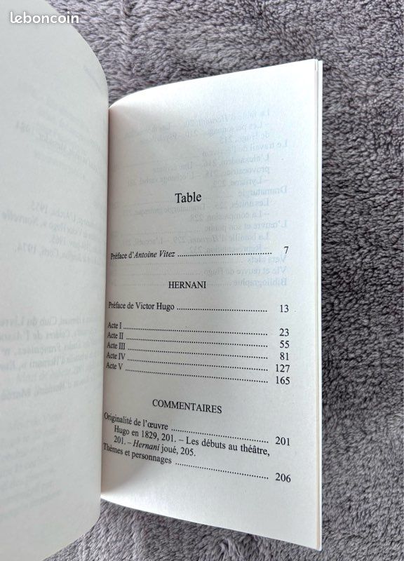 Livres poche « Hermani » et « Claude Gueux » de Victor Hugo (image 10)