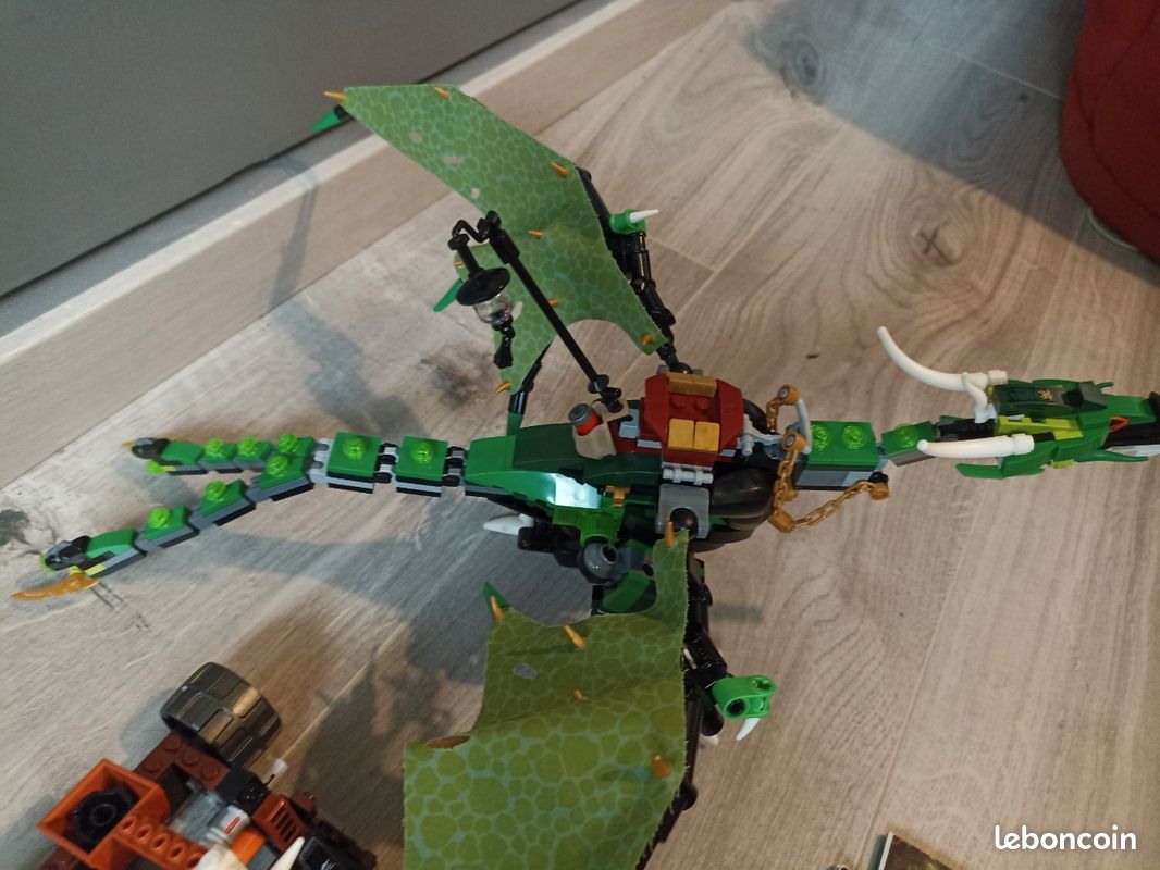Lego ninjago 70733, moto de cole - Jeux & Jouets