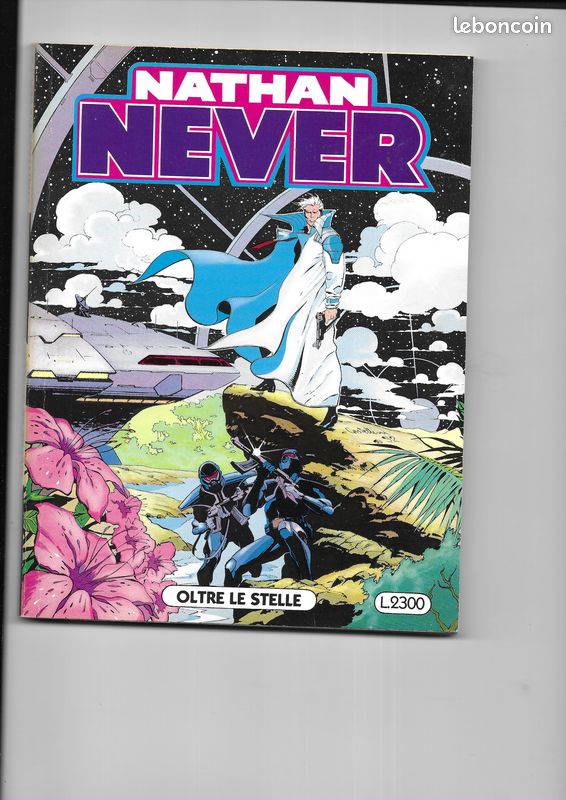 Nathan Never 13Oltre le stelle (image 1)